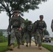 2nd Platoon, 55th Signal Company ruck march