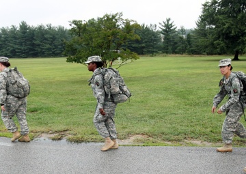 2nd Platoon, 55th Signal Company ruck march