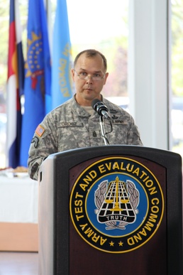 Orosz takes over as CSM for ATEC