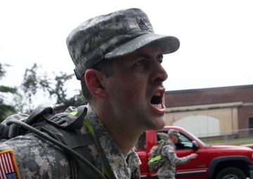 2nd Platoon, 55th Signal Company ruck march