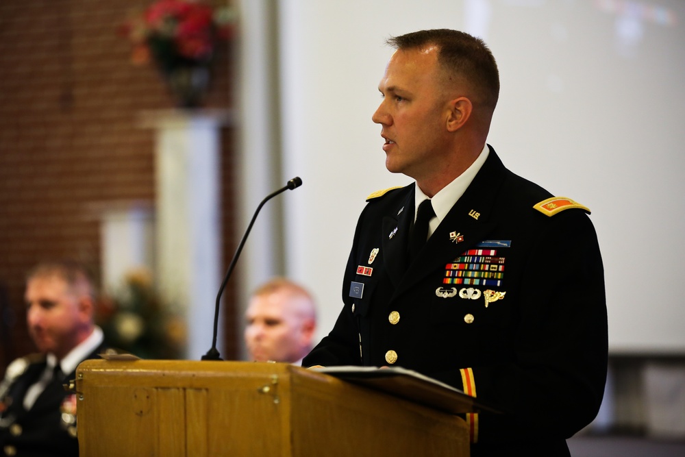 Memorial service for Spc. Hilda Clayton