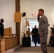 Memorial Service for Spc. Hilda Clayton