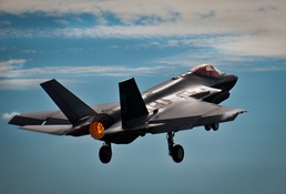 Navy launches first local F-35C sortie