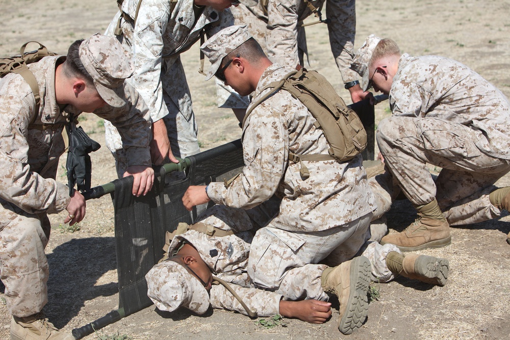 Medical Battalion conducts pre-deployment training