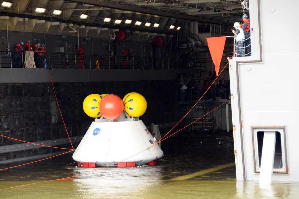 Orion recovery test