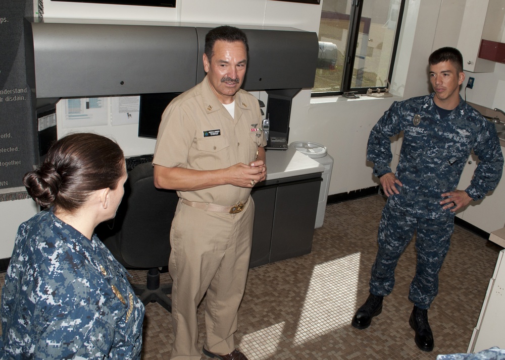 Security headquarters walk through