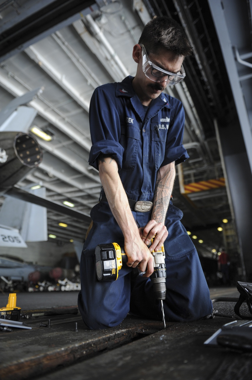 USS Nimitz operations