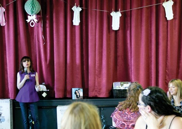 Moms find out ‘What to Expect’ at maternity event