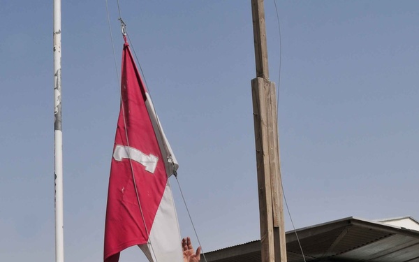 Ready First transfers major Kandahar City base to Afghan Uniform Police