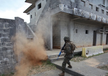 Corporals’ Course blasts through Combat Town