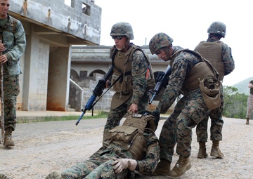 Corporals’ Course blasts through Combat Town