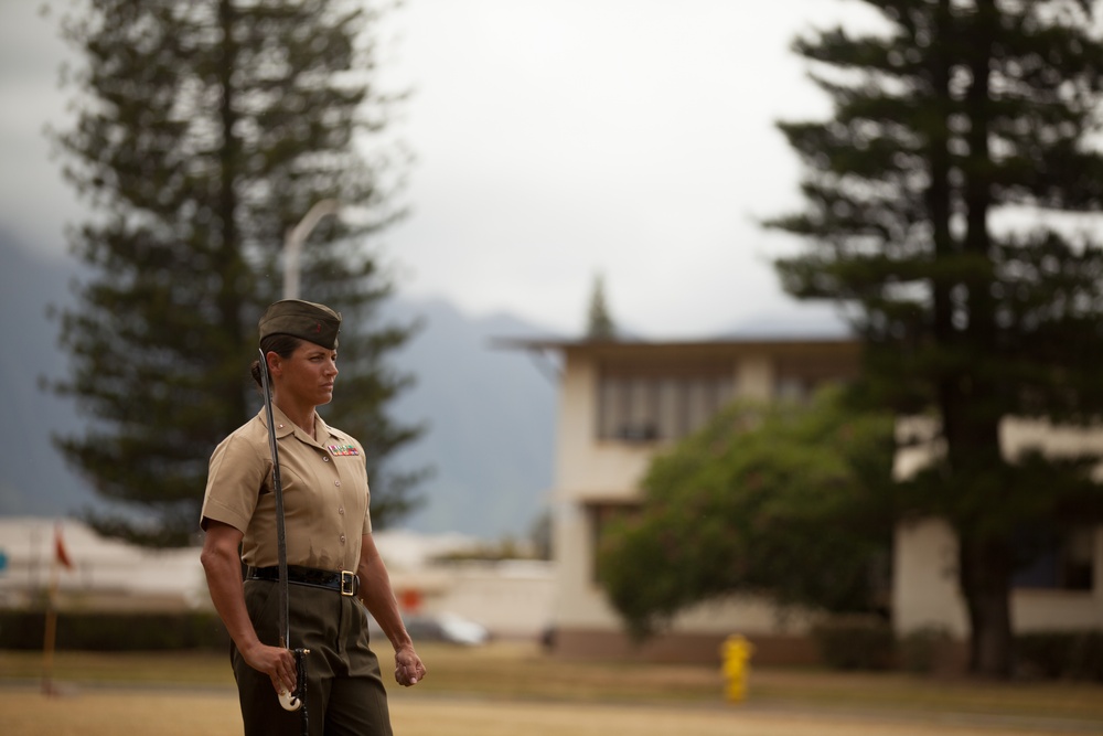 Headquarters Battalion Change of Command