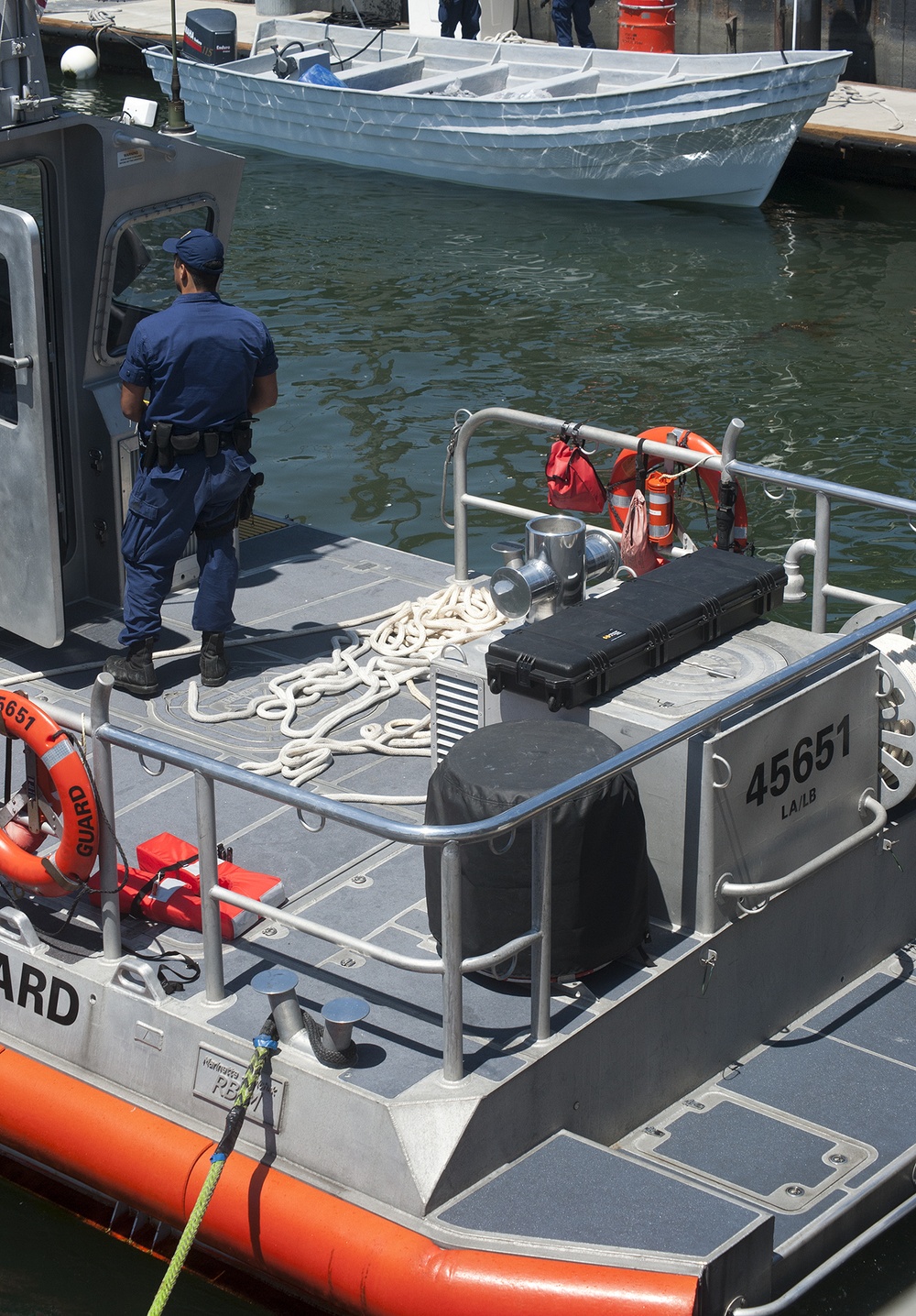 Coast Guard intercepts drug boat