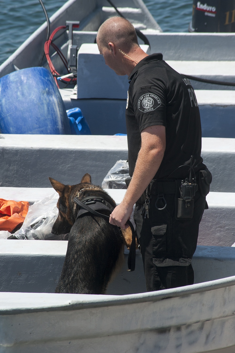 Los Angeles Port Police K-9 unit