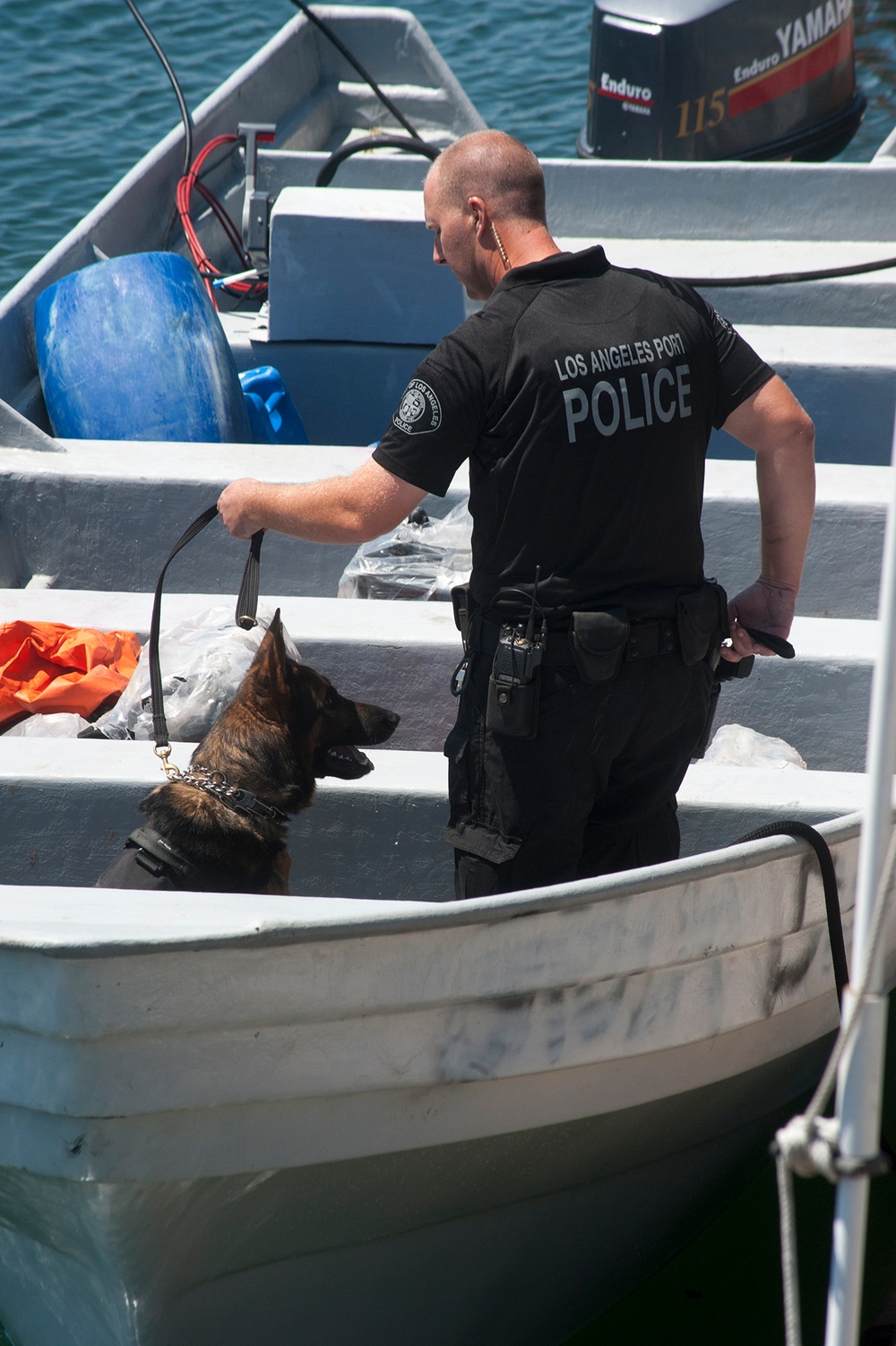 Los Angeles Port Police K-9 unit