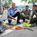 Azeri air force leaders participate in USAF Fire Rescue Partnership Training course