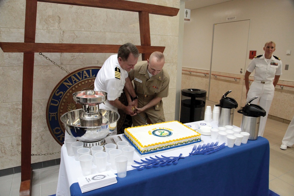 Navy’s Medical Service Corps celebrates 66th birthday