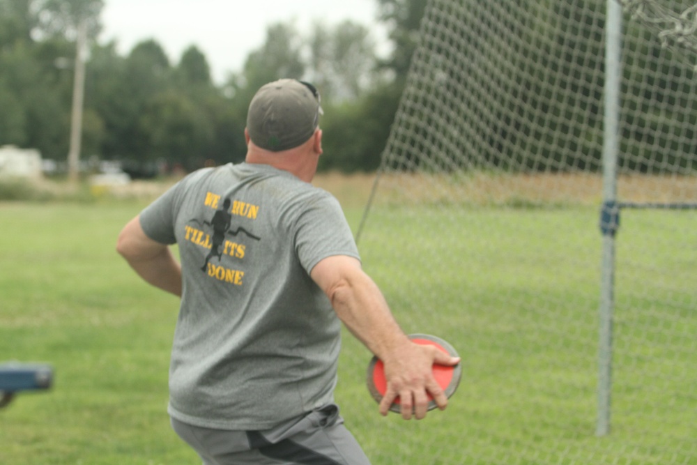 Wounded Warrior Regiment Track and Field Training Camp