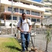 Marines beautify home for elderly
