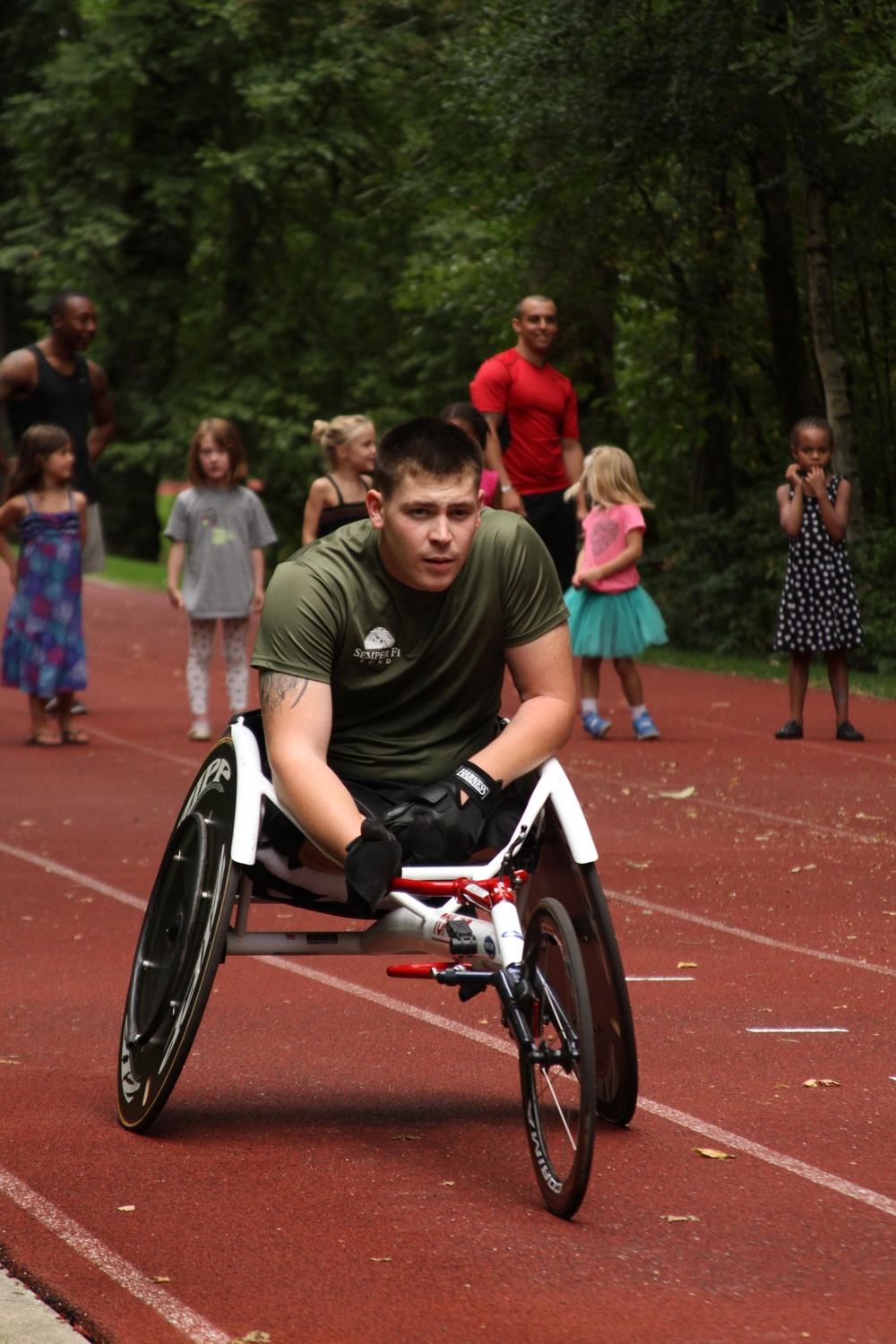 Wounded Warrior Regiment Track and Field Training Camp