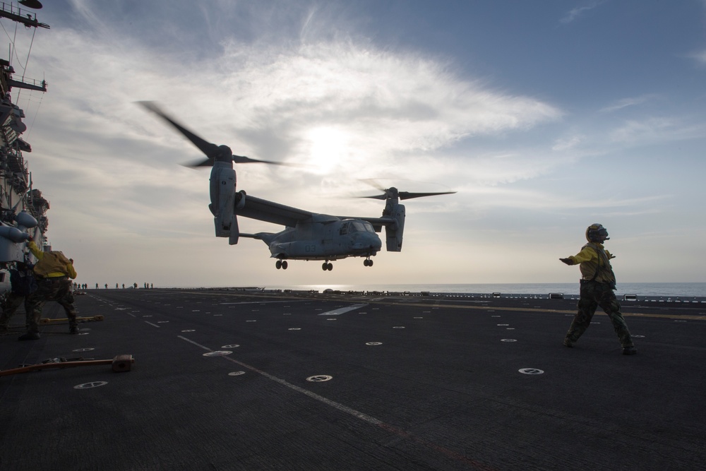 USS Kearsarge operations