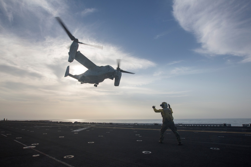 USS Kearsarge operations