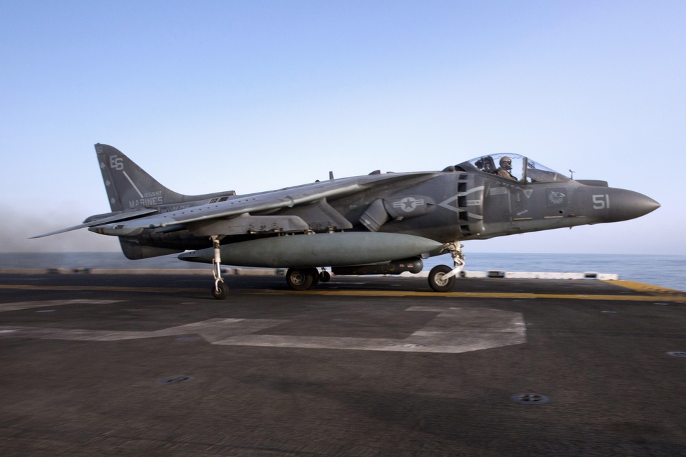 USS Kearsarge operations