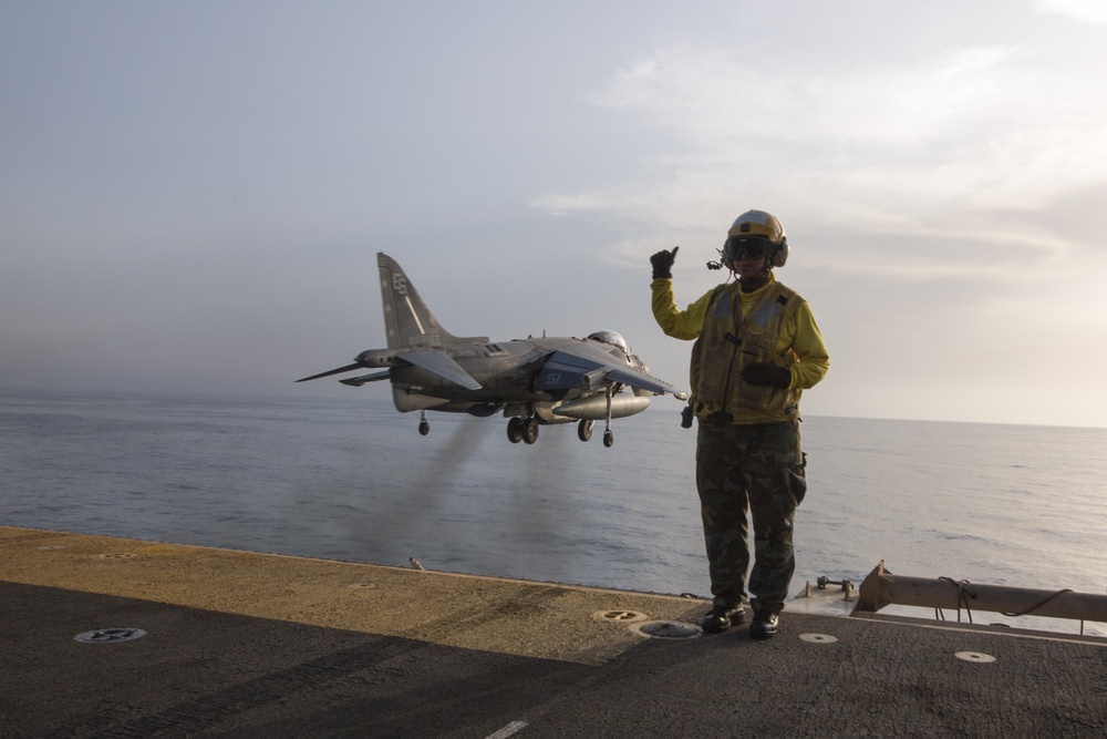 USS Kearsarge operations