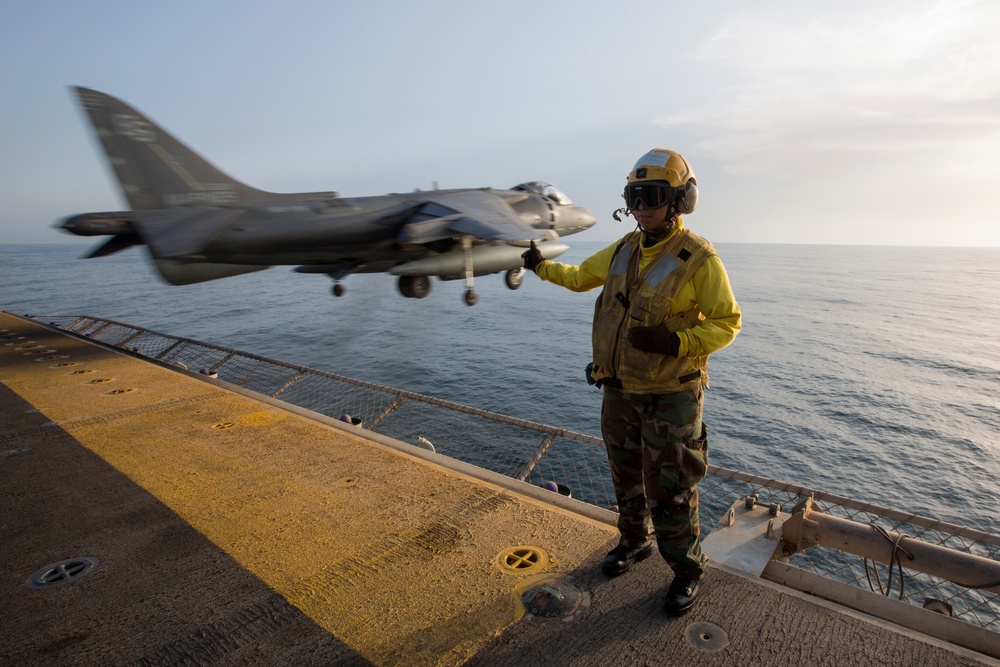 USS Kearsarge operations