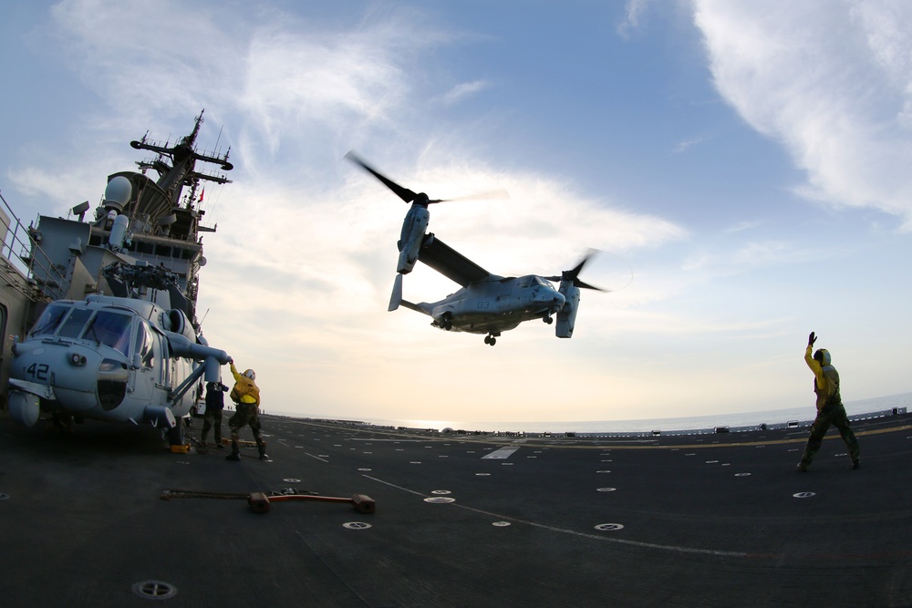 USS Kearsarge operations