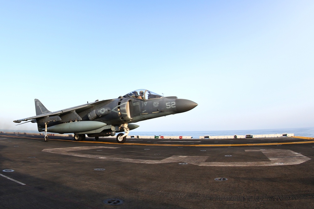 USS Kearsarge operations