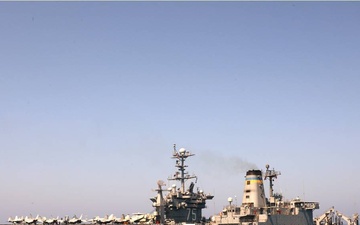 USS Truman refueling-at-sea