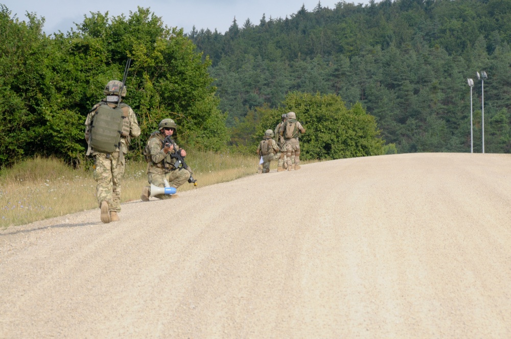 Regimental Combat Team Mission Rehearsal Exercise