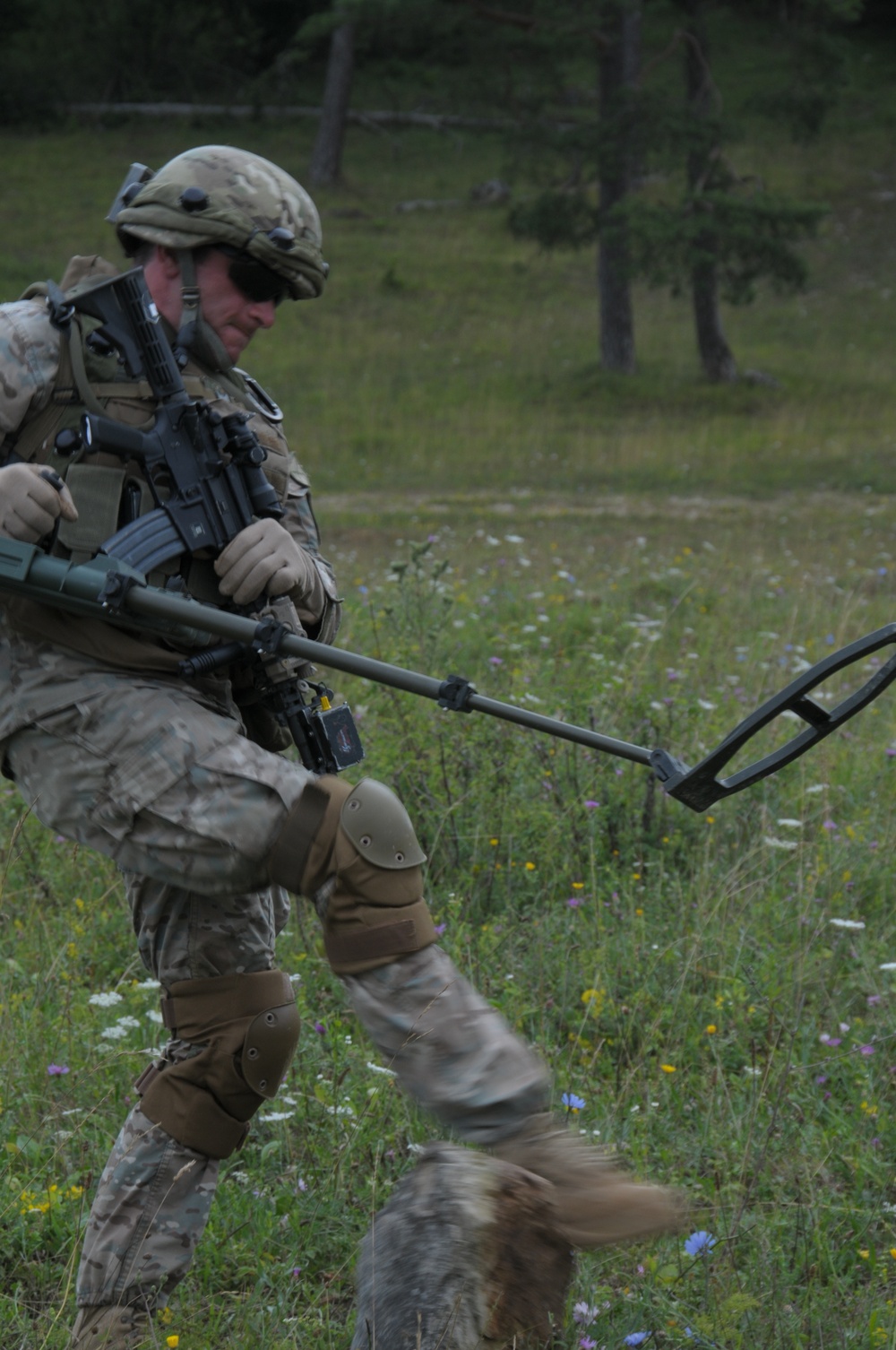 Regimental Combat Team Mission Rehearsal Exercise