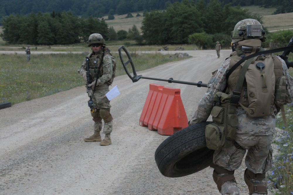 Regimental Combat Team Mission Rehearsal Exercise