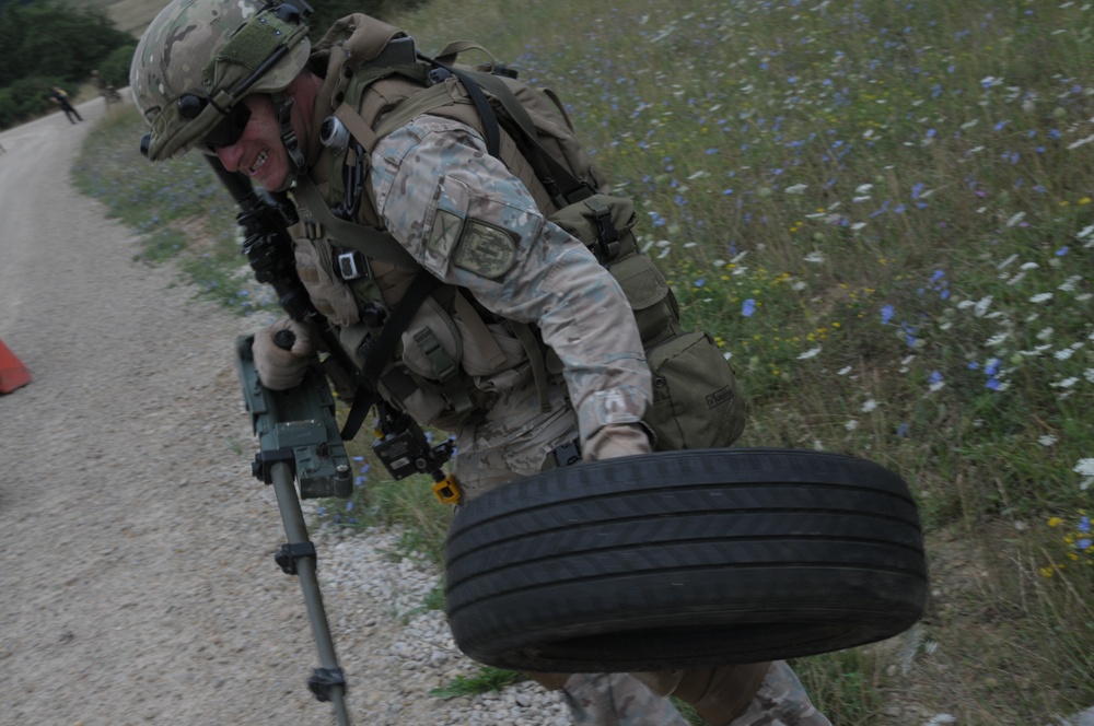 Regimental Combat Team Mission Rehearsal Exercise