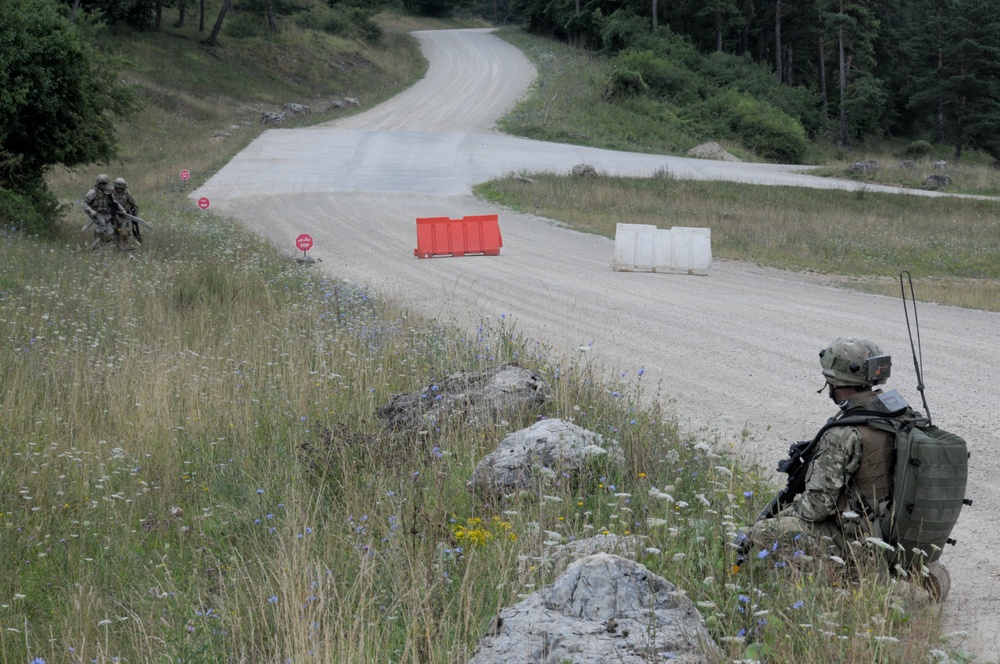 Regimental Combat Team Mission Rehearsal Exercise