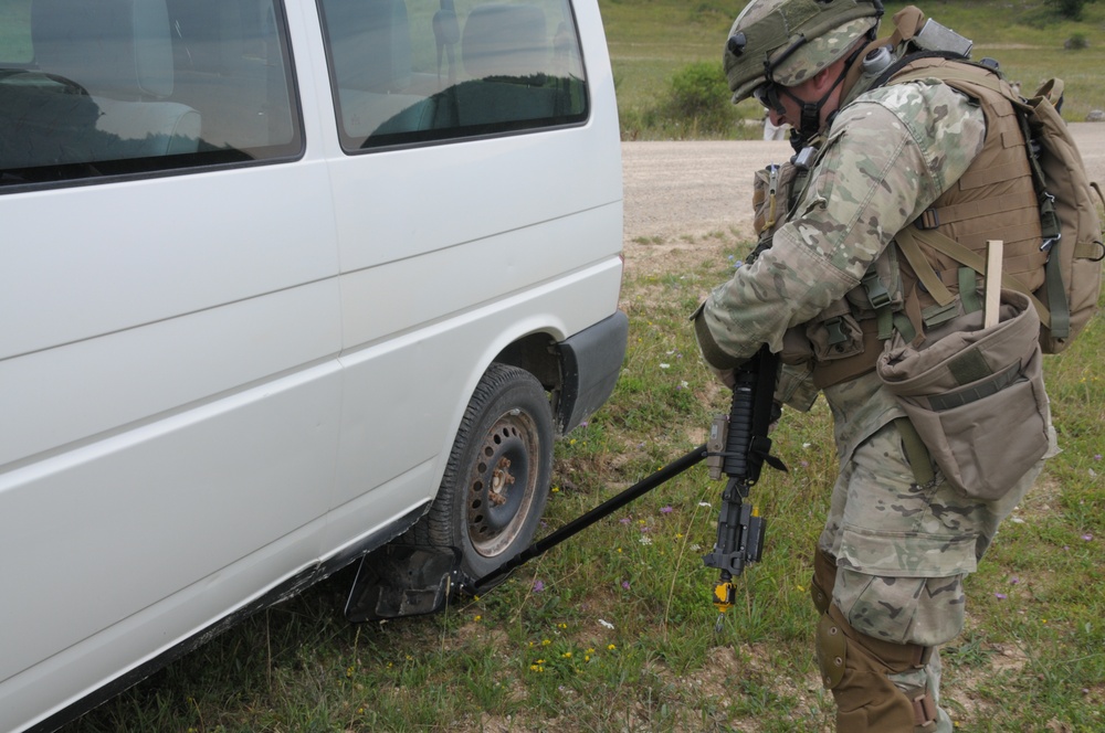 Regimental Combat Team Mission Rehearsal Exercise