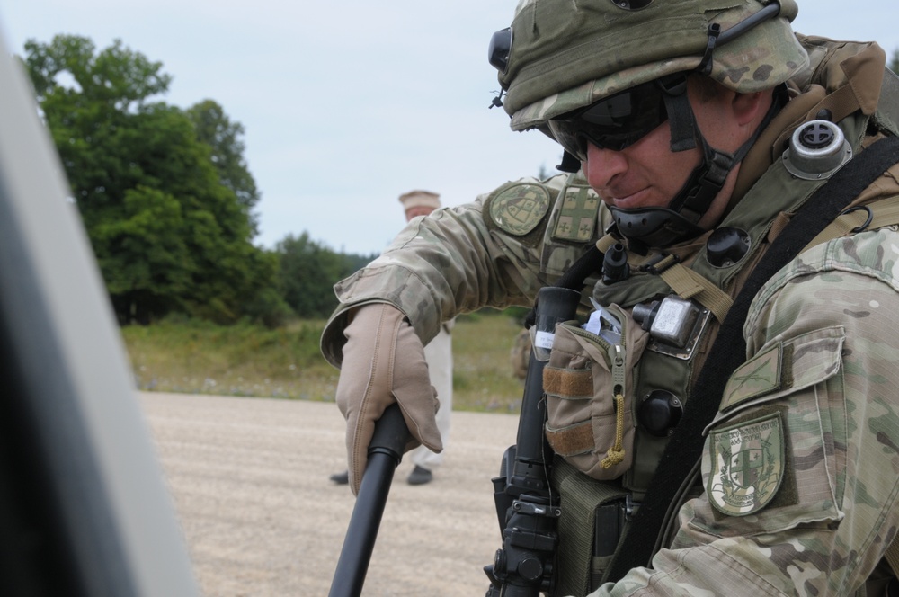 Regimental Combat Team Mission Rehearsal Exercise