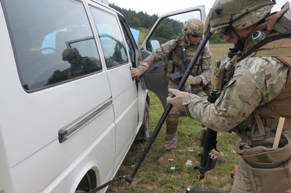 Regimental Combat Team Mission Rehearsal Exercise