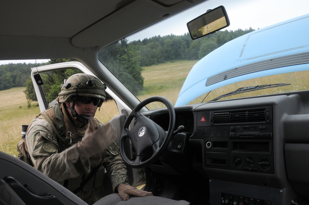 Regimental Combat Team Mission Rehearsal Exercise