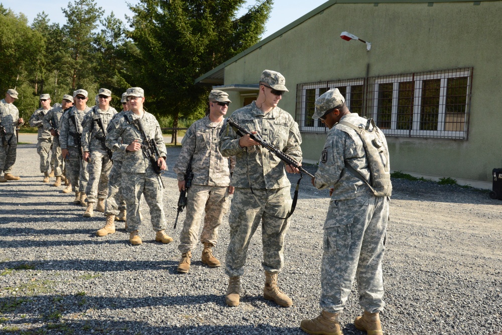 Exercise Eagle Urgency