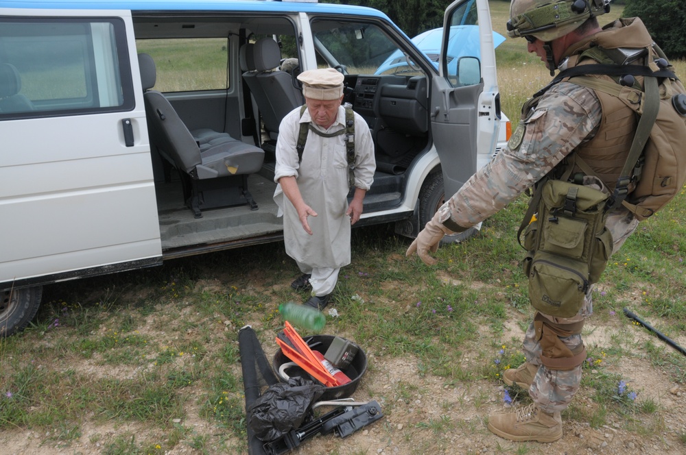 Regimental Combat Team Mission Rehearsal Exercise