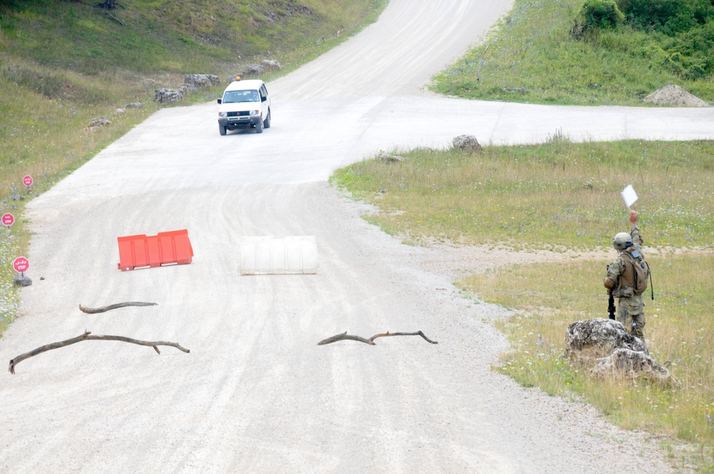 Regimental Combat Team Mission Rehearsal Exercise