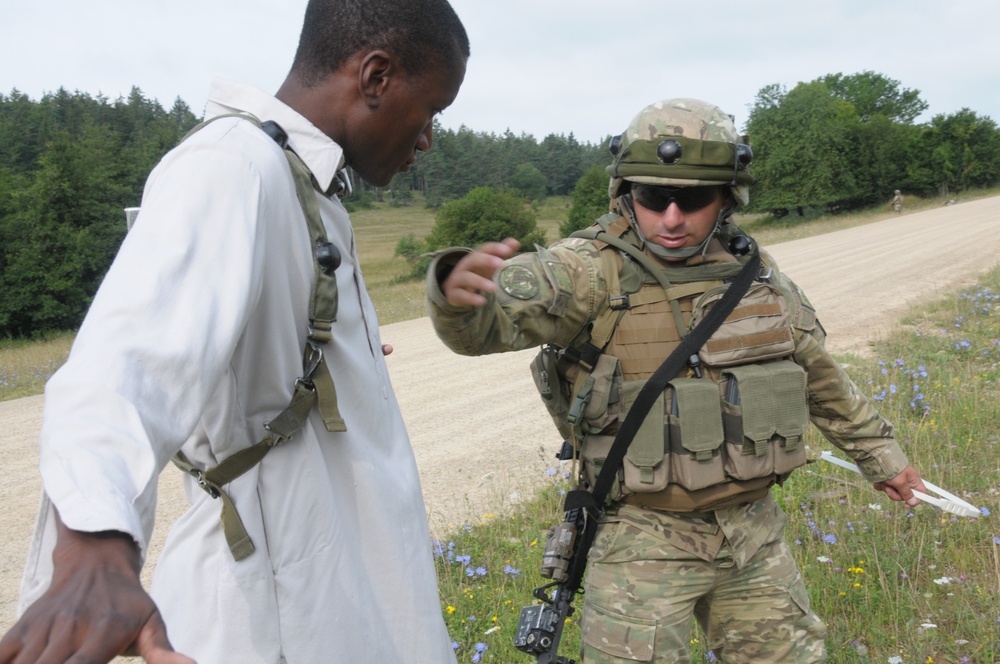 Regimental Combat Team Mission Rehearsal Exercise