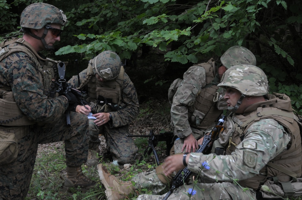 Regimental Combat Team Mission Rehearsal Exercise