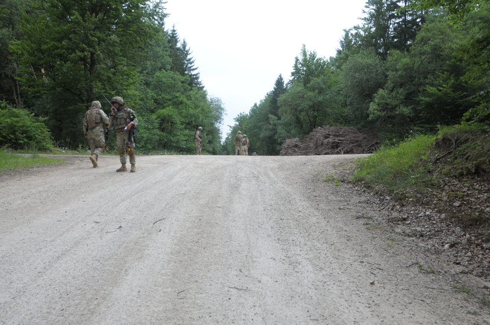 Regimental Combat Team Mission Rehearsal Exercise