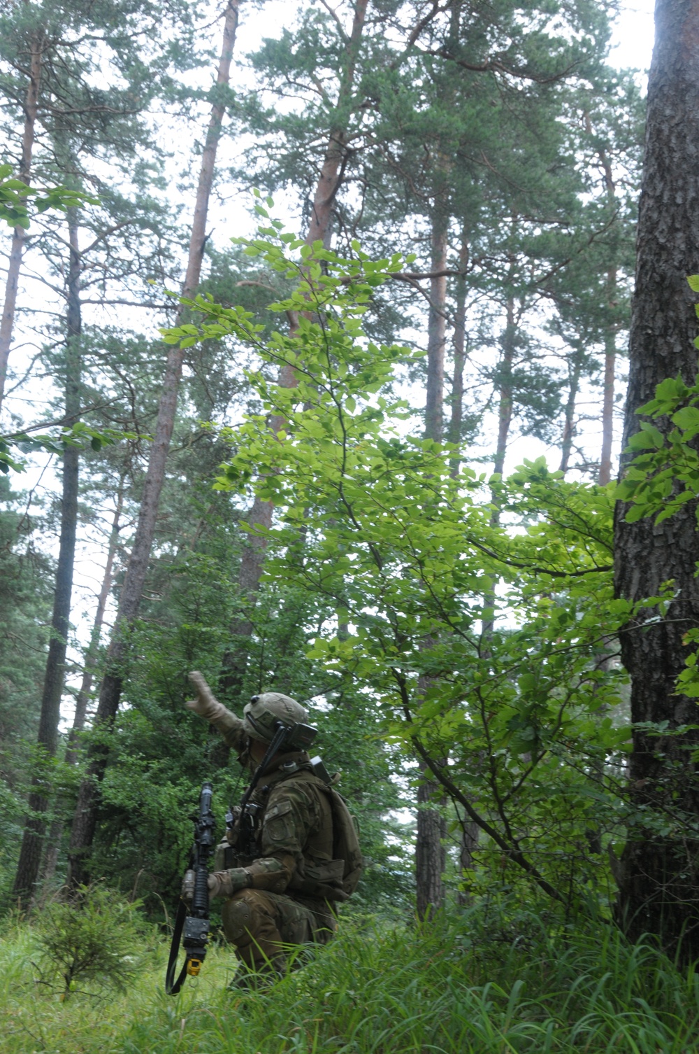 Regimental Combat Team Mission Rehearsal Exercise