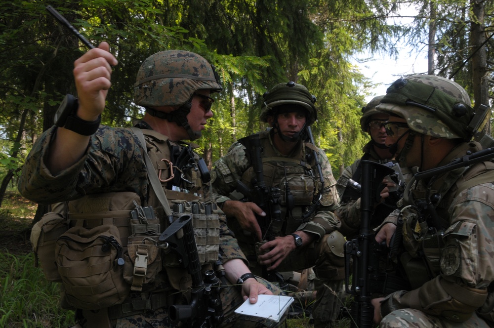 Regimental Combat Team Mission Rehearsal Exercise