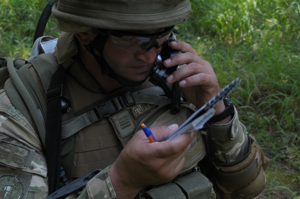 Regimental Combat Team Mission Rehearsal Exercise